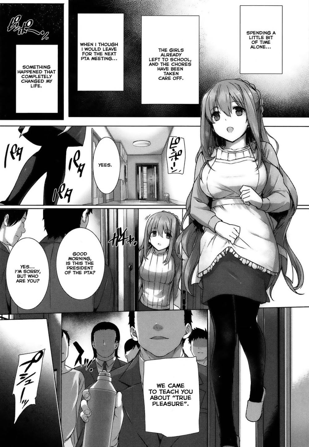 Hentai Manga Comic-Black Rubbers-Chapter 7-21